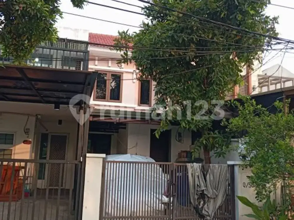 Rumah Dijual Murah Bu 2 Lantai Bebas Banjir Di Kelapa Gading