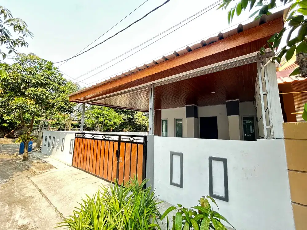 DIJUAL: Rumah Hook Luas 194m² Siap Huni di Jababeka, Cikarang