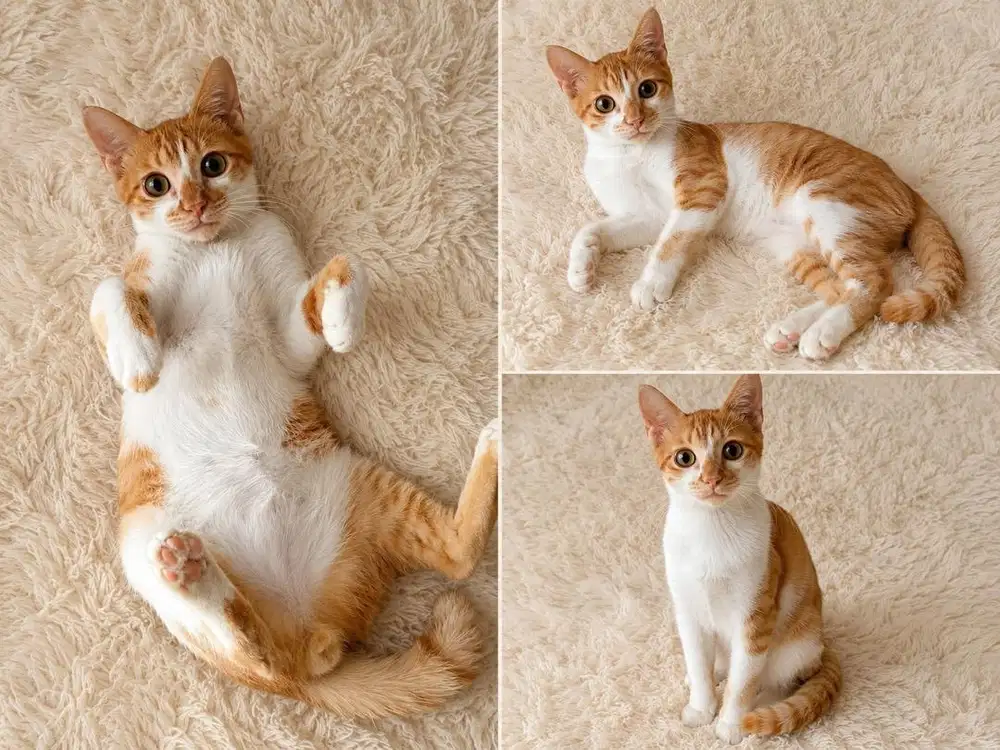 Adopsi kucing oren