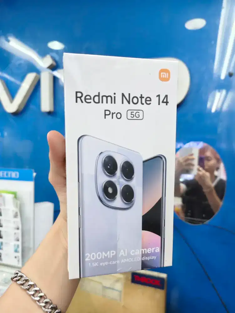 Redmi Note 14 Pro 5g 8/256 GB Baru Garansi Fresh