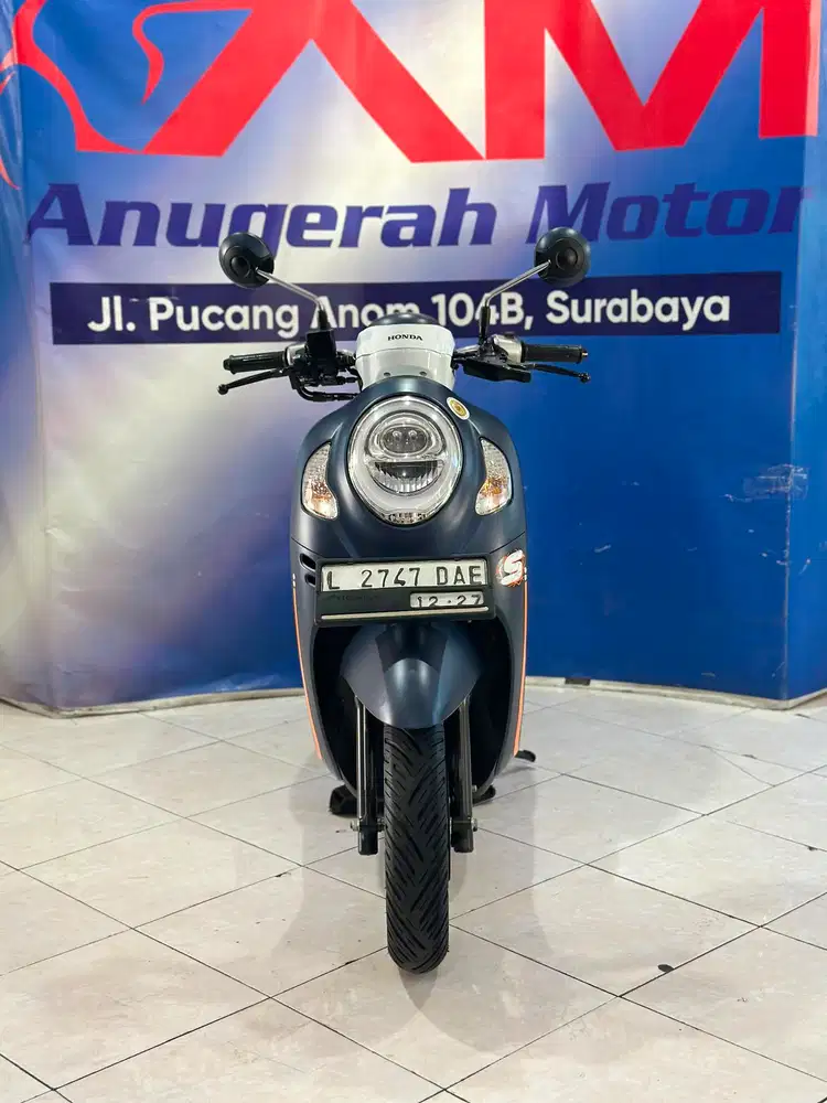 Honda Scoopy Fashion 110cc Th 2022 Km 7Rb Anugerah Motor Pucang