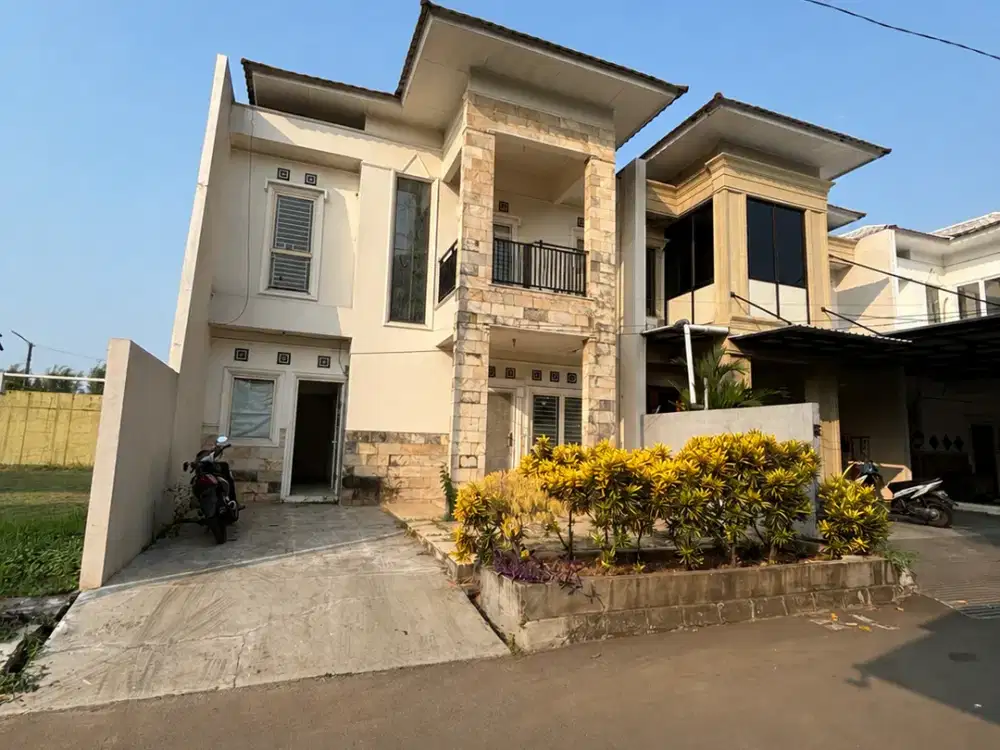 Dijual murah rumah 2 lt 8 x 18 m2 di Taman Kencana Cengkareng ada 3+1 kt 2 km semi furniture, unlimited, siap huni, Ayo survei & nego yuk!!