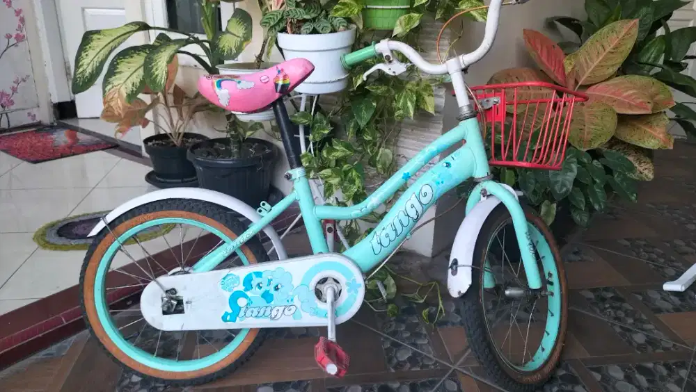 Bismillah dijual sepeda anak bekas