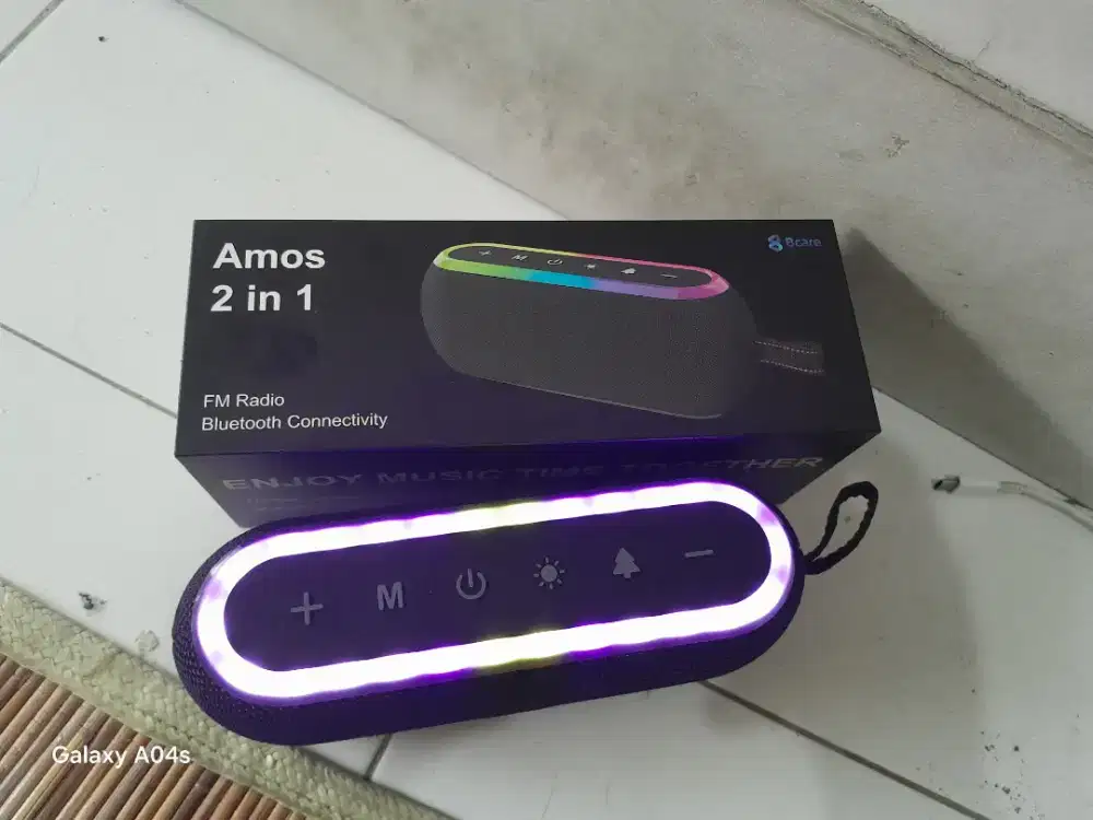 Amos 2in1 bekas rasa baru istimewa