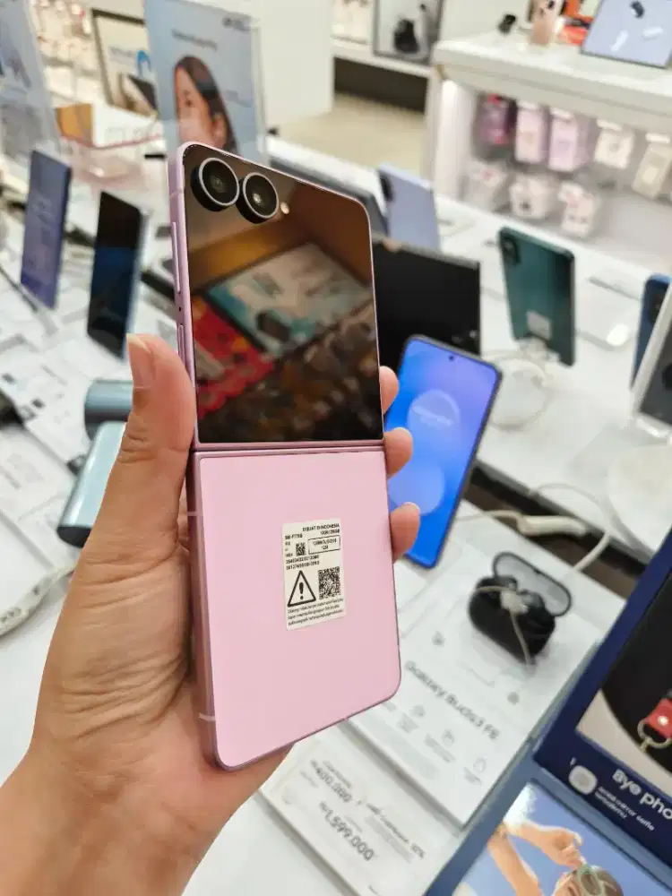 CICILAN PO GALAXY FLIP 8 256 GB PROMO BUNGA 0%