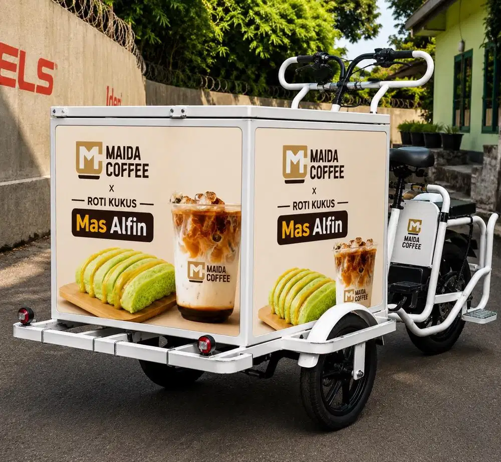 Lowongan kerja kopi dan roti keliling