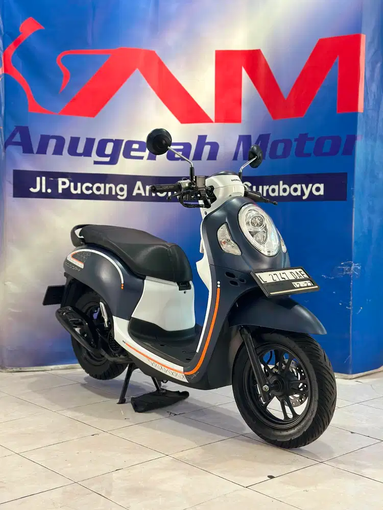 Honda Scoopy Fashion 110cc Tahun 2022 Anugerah Motor Pucang