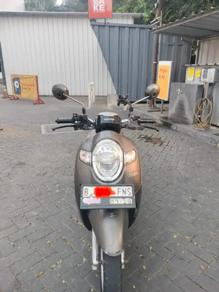 Honda Scoopy stylis 2018 ISS remote termurah