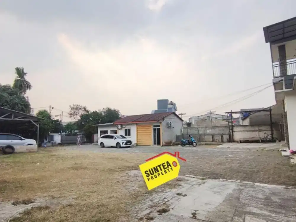 Tanah Kavling Premium LT 1.240 m² Siap Bangun Pamulang Tangerang Selatan