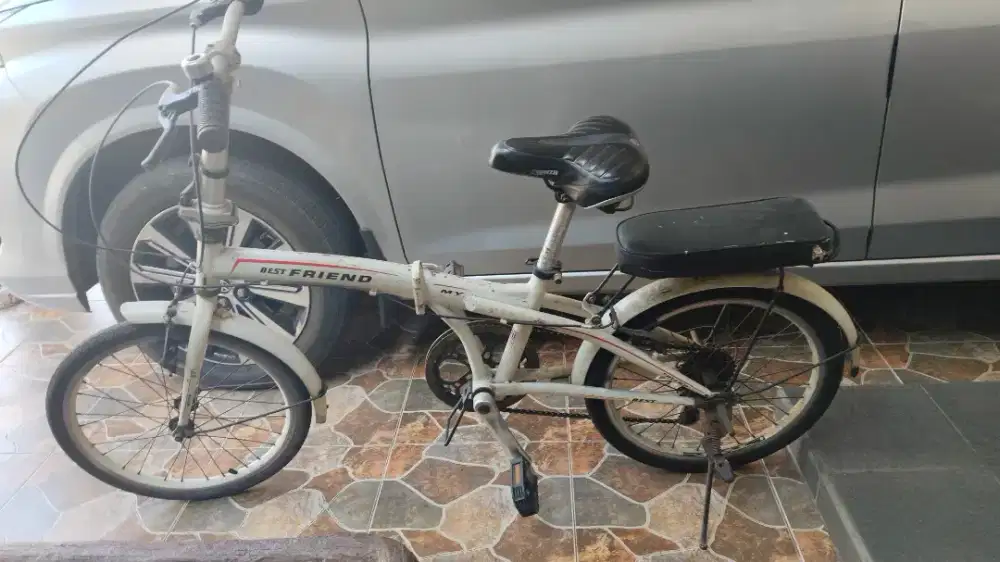 Sepeda lipat 20 inch