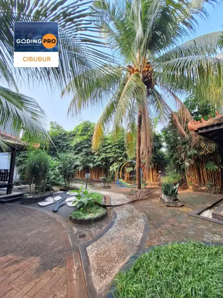 Jual Tanah Kavling Hoek Kota Wisata Cibubur 395m² Cluster Favorit
