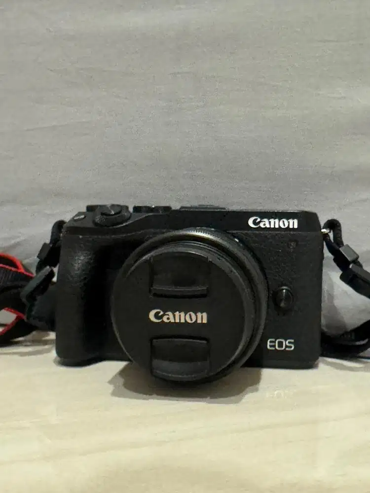 KAMERA CANON EOS M6 MARK II