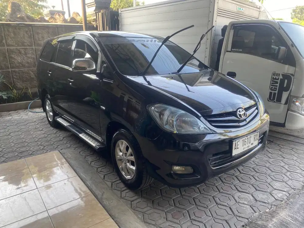 Toyota KIjang Innova 2.0 G 2010 Nopi bisa tukar tambah sekoto badas