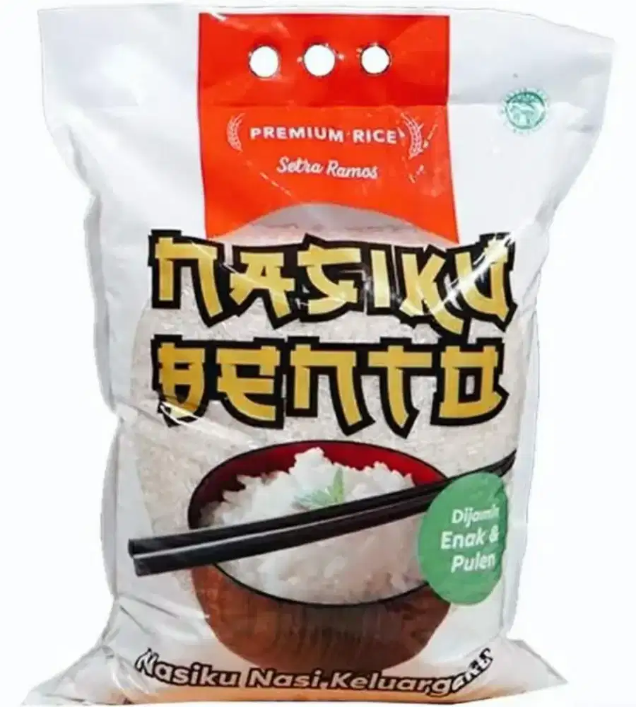 Beras Premium Nasiku Bento 5 Kg