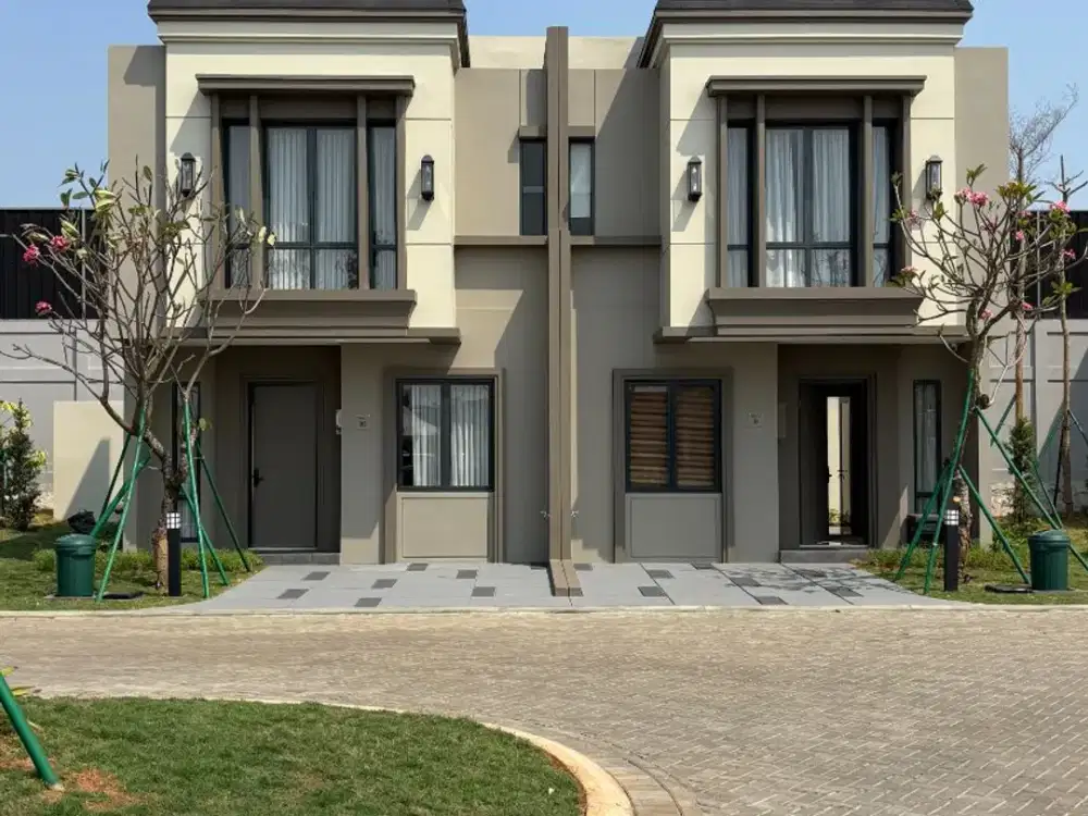 CLUSTER MIMOSA  HARGA PERDANA  Thematic Facade with American-Classic