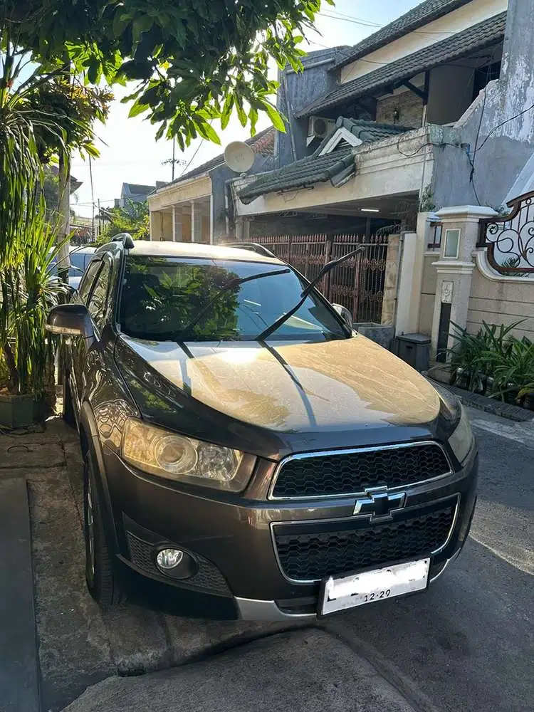 Chevrolet Captiva 2013 Diesel