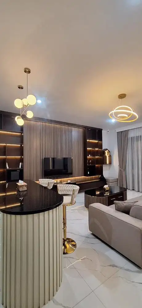 Rumah Premium Full Furnished CGE SHM Siap Huni Dekat Tol