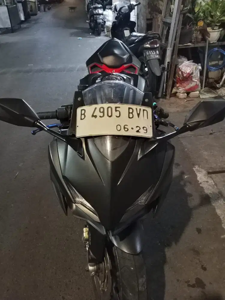 CBR 250 cc 2019 (40jt nego dikit)