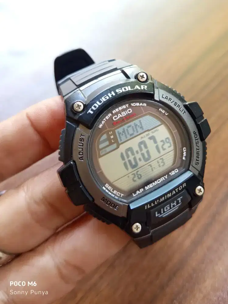 Casio Tough Solar Powered