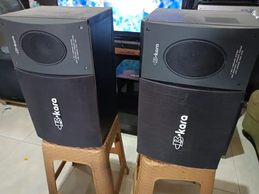 Speaker Karaoke BMB kara 10 inc spiker