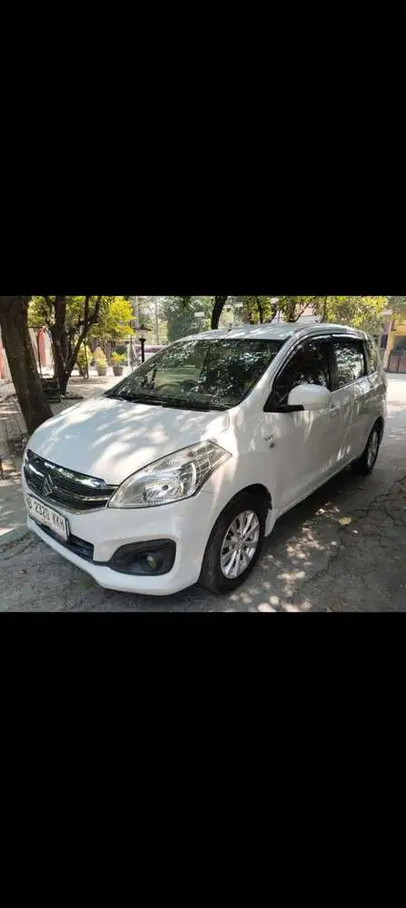 Suzuki Ertiga 2018 Bensin