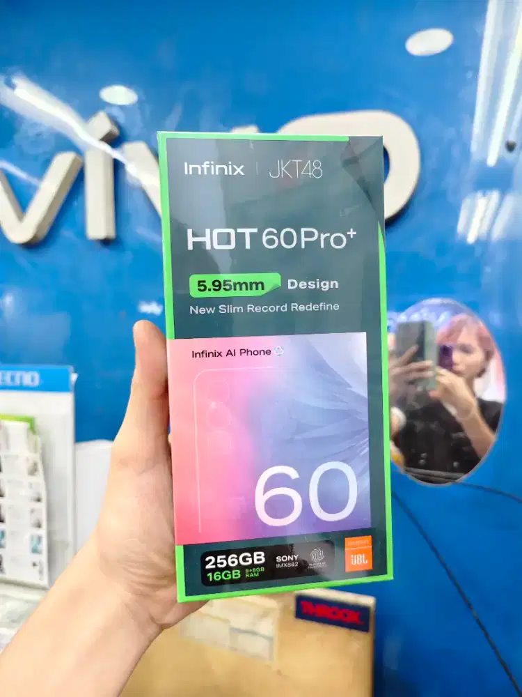 Infinix Hot 60 Pro Plus 8/256 Baru Garansi Fresh