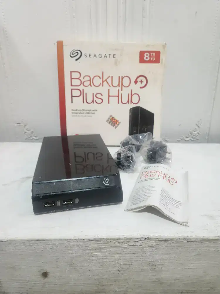 Hardisk 8tb seagate backup plus hub bonus game pc 268