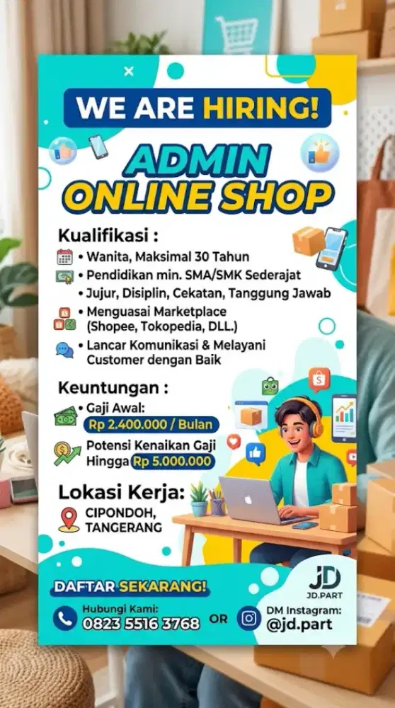DIBUTUHKA SEGERA!