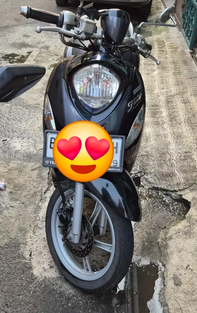 Jual yamaha fino tahun 2019