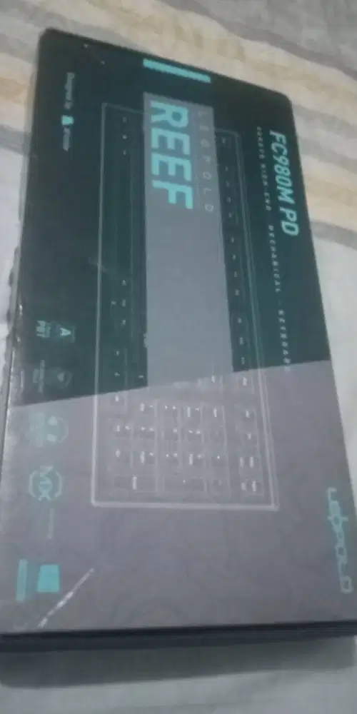 Mechanical Keyboard Leopold 980M PD