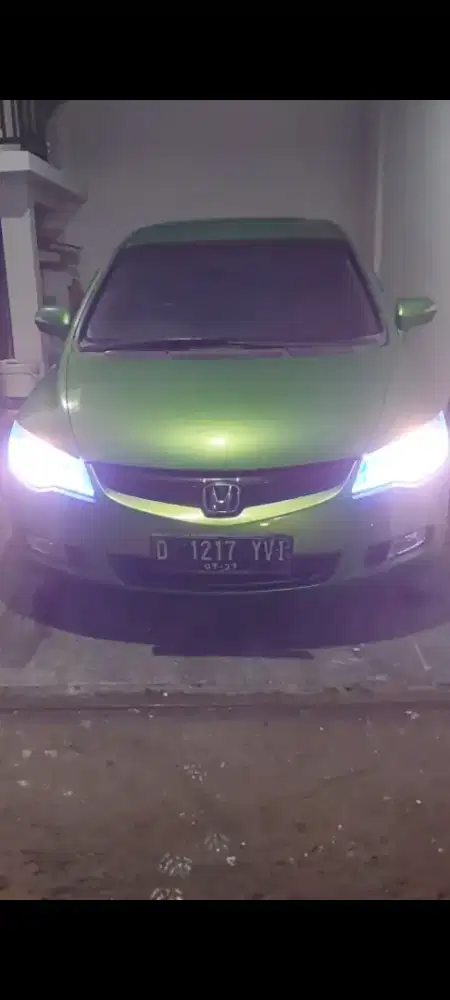 CIVIC FD 2000 CC 120 JUTA NEGO