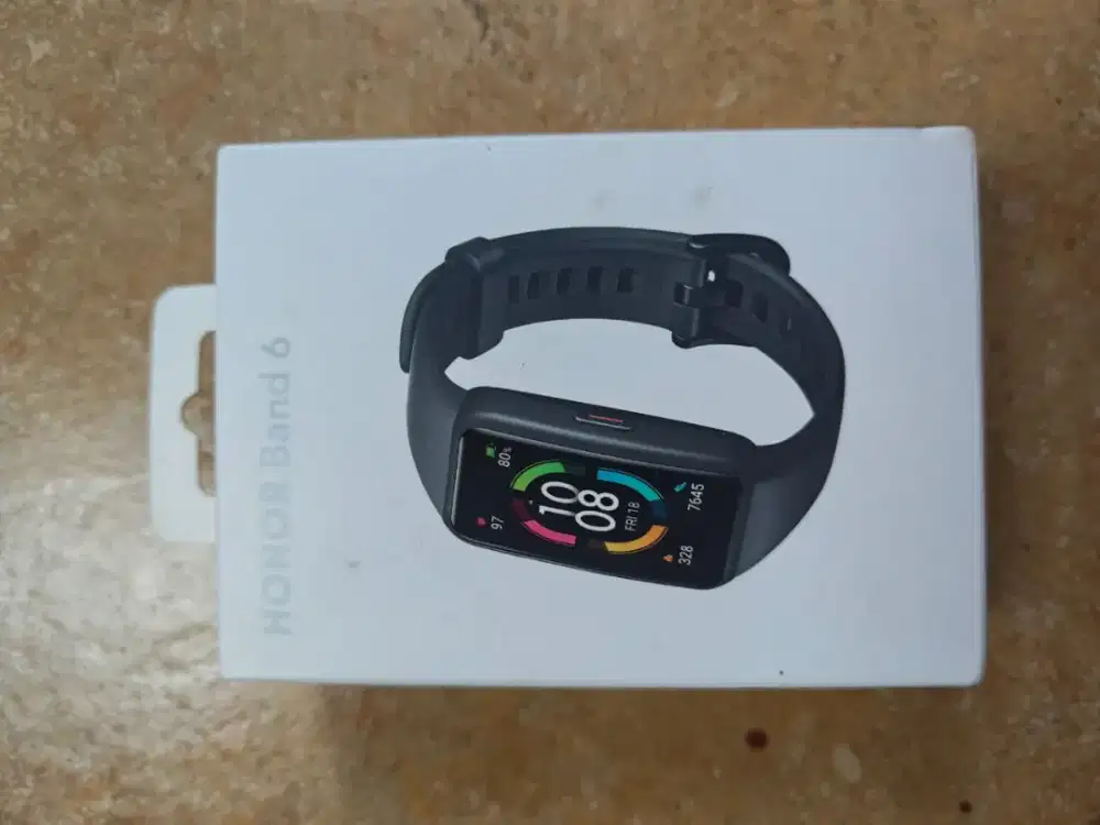Smartwatch Honor band 6