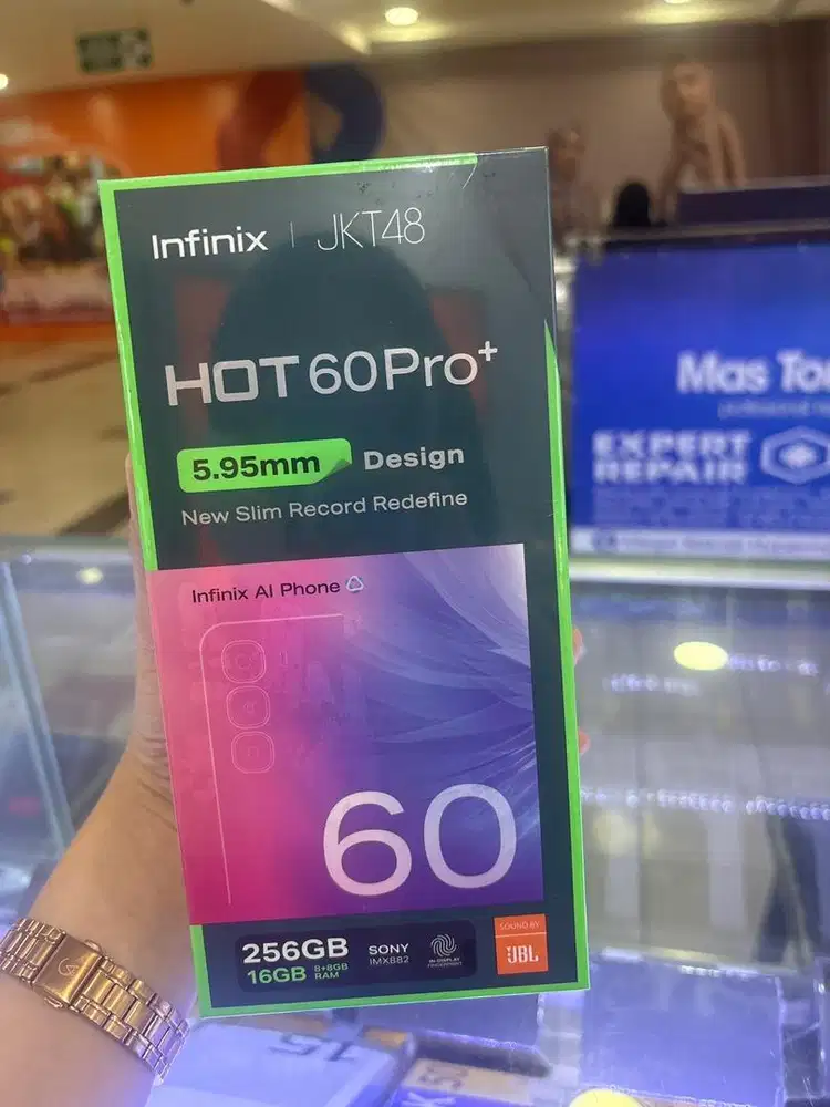 Infinix hot 60 pro plus 8/256