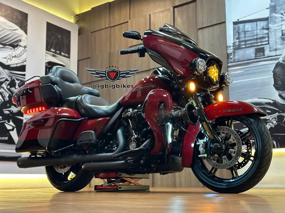 Harley Davidson Ultra Limited Biliard Red 2021