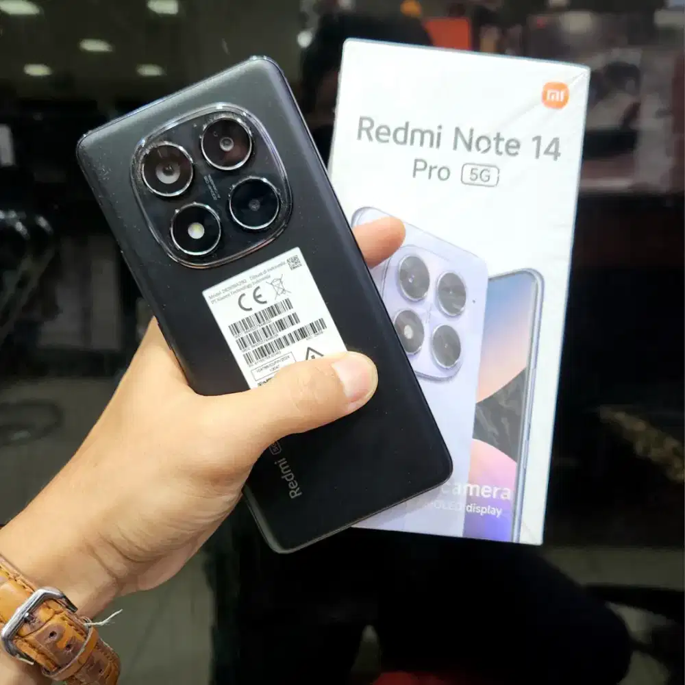 Xiaomi 14 Pro 5g 8/256gb garansi Maret 2027 no minus