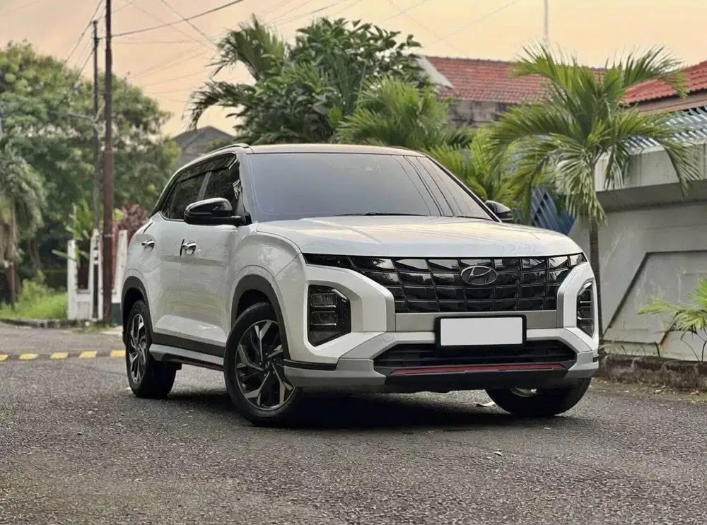 LOW KM PAJAK PANJANG Hyundai Creta Prime Two-Tone AT 2022 Istimewa