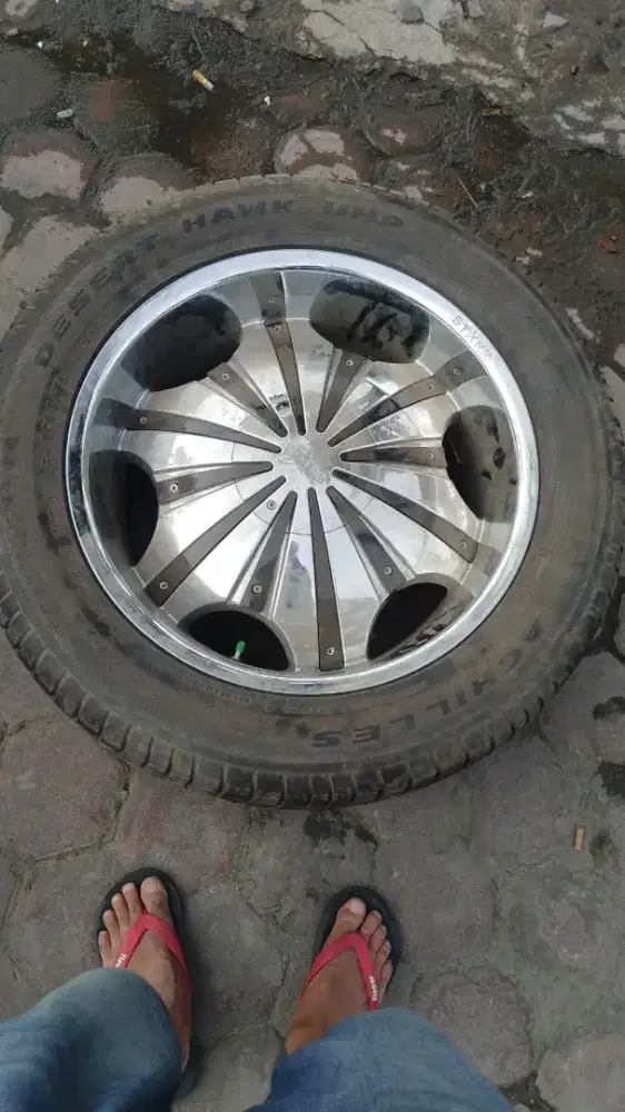 Ban dan velg r20