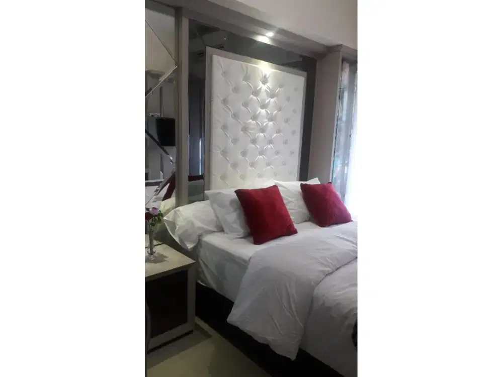 Disewakan harian apartemen tanglin studio full furnish cantik 325jt/hari