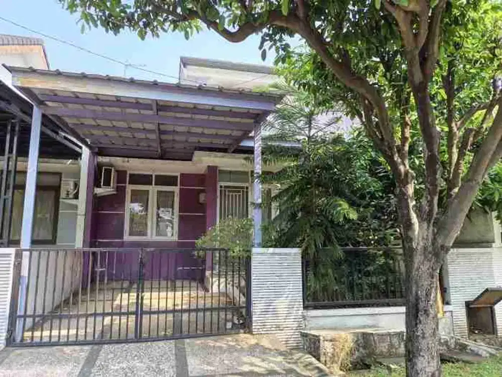 Rumah Siap Huni di Kemang Pratama 5 Bekasi