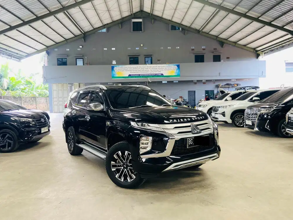 Mitsubishi Pajero Sport Dakar 2022 / 2023 AT Matic, Super terawat