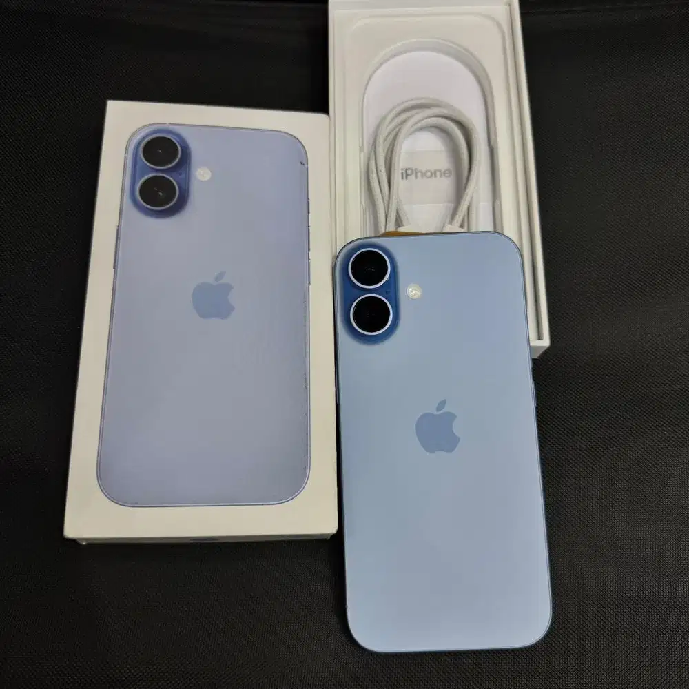 iphone 17 256gb ibox garansi on mei mulus like new fullset original