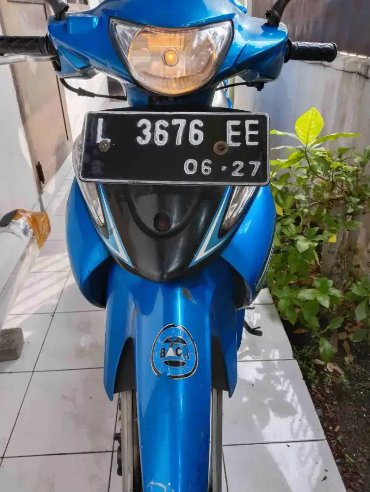 Motor Suzuki Smash 2007 110 cc awet dan bandel