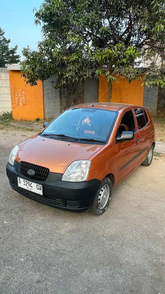Kia Picanto 2004 Bensin