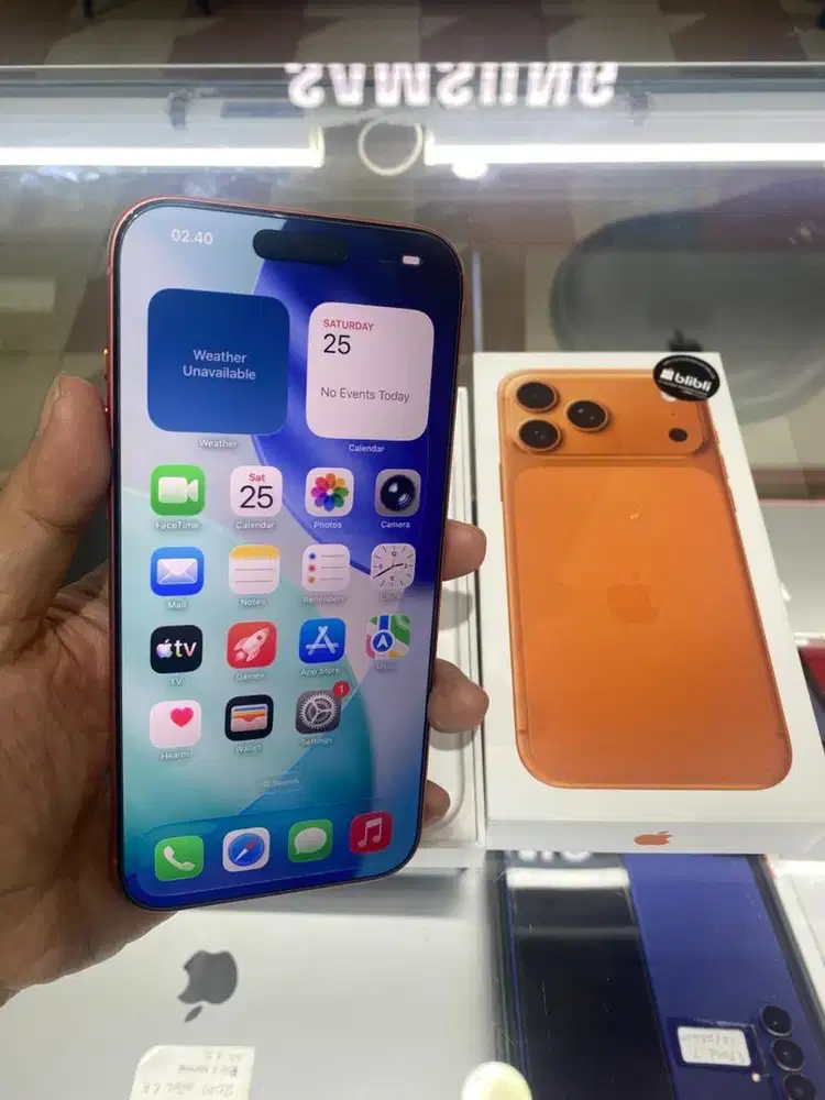 Iphone 17 Pro Max 512 Orange IBOX