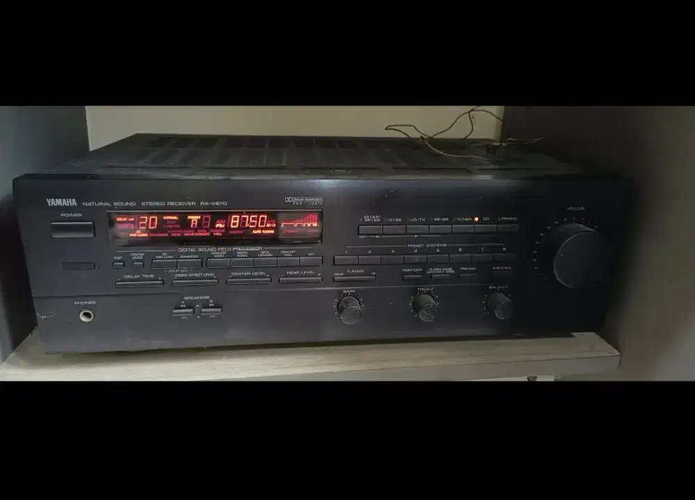 YAMAHA RX V670 Japan