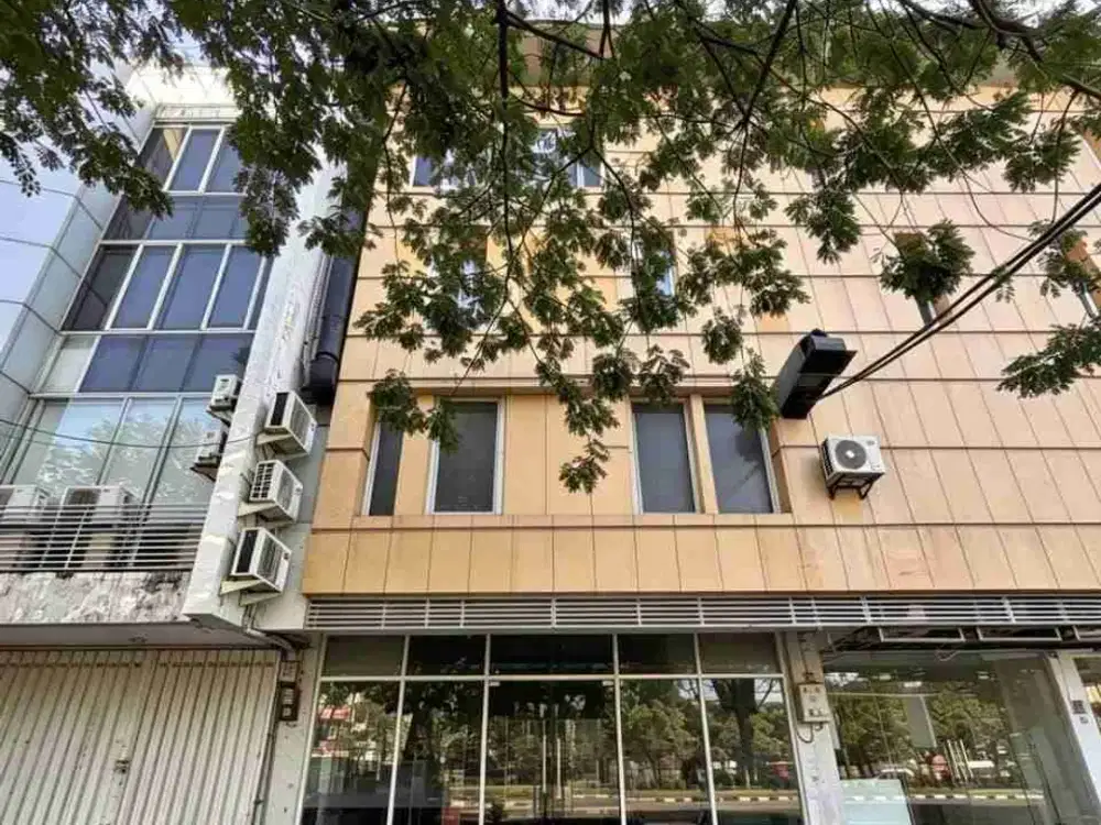JUAL CEPAT Gedung 5 lantai di Raya MERR Surabaya