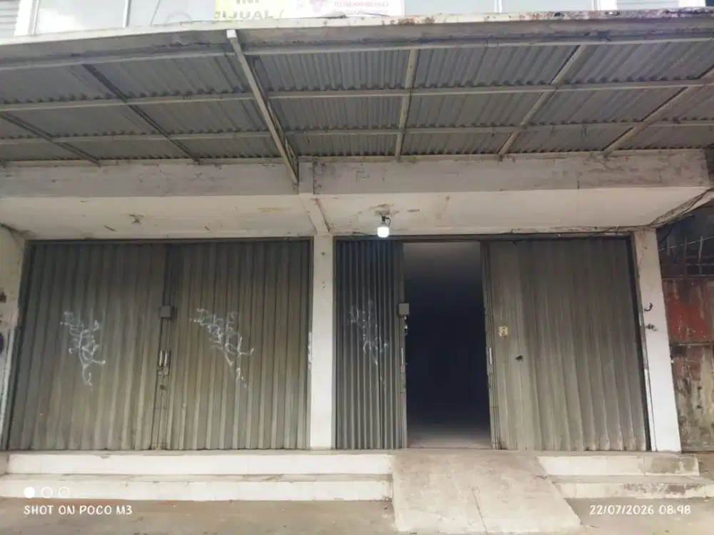 Dijual Ruko Tangerang Kota di Jl Kh Hasyim Asy'ari By Rumah Chinida (Rt)