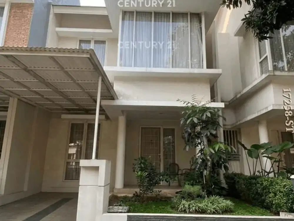 Dijual rumah dalam cluster Discovery Bintaro