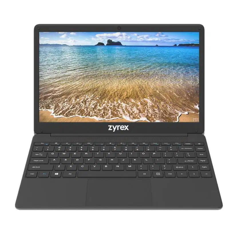 jual laptop zyrex sky 232 (2021) hitam: Intel N4020,4GB,256GB SSD