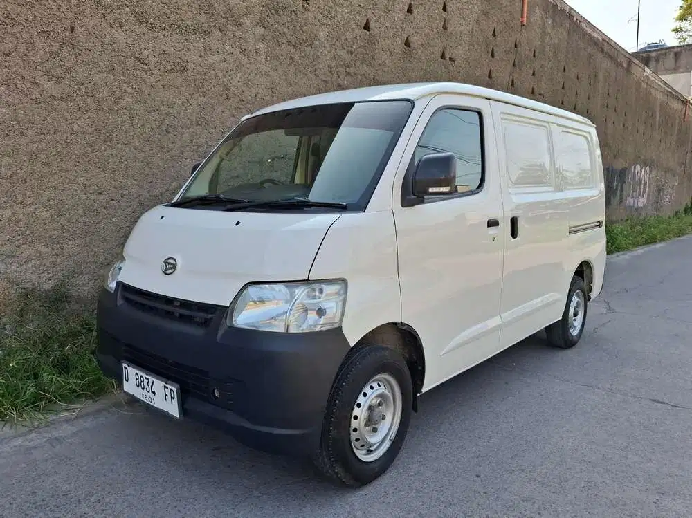 Granmax Blindvan AC KM76rb Daihatsu Grand Gran Max Blind Van 2021